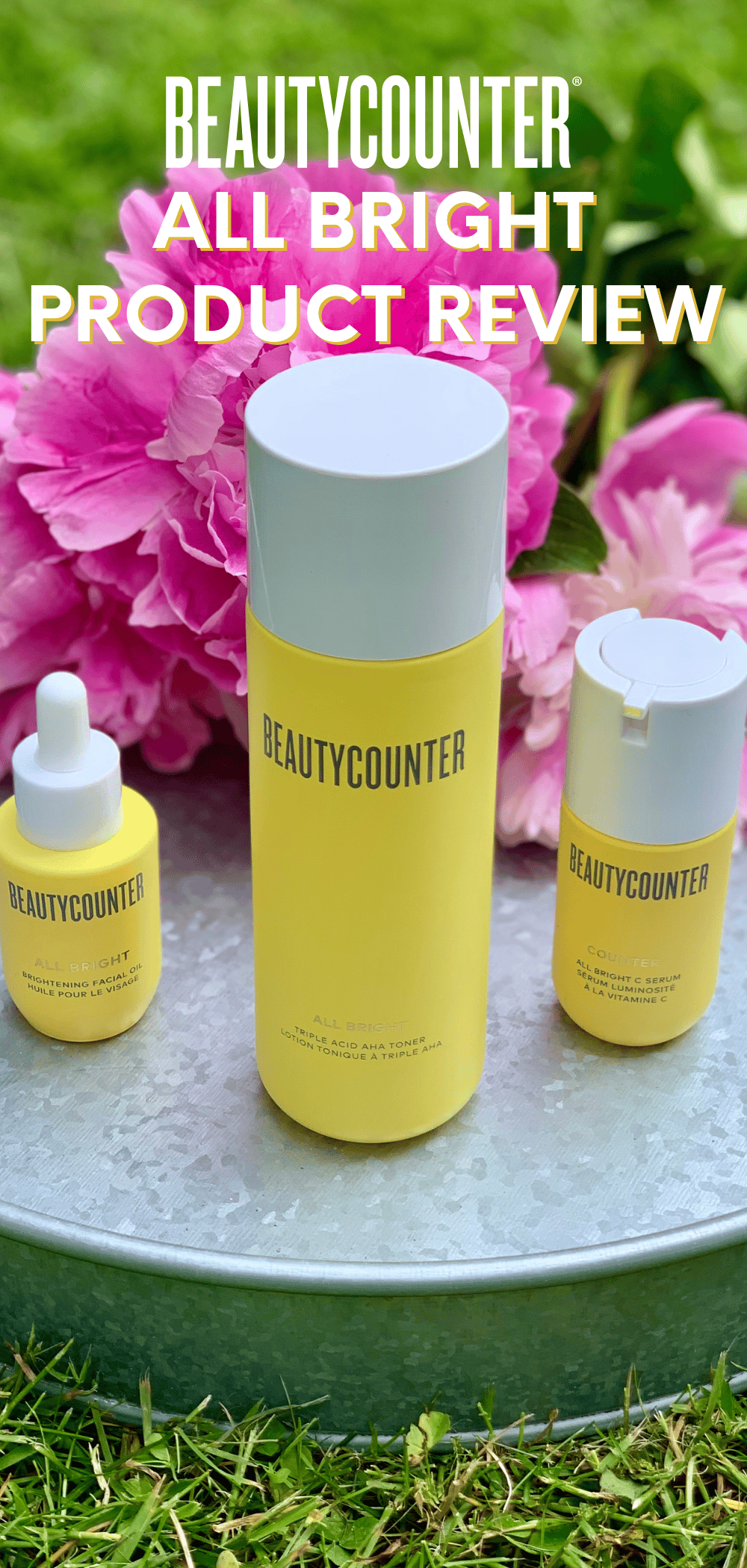Beautycounter All Bright Collection Review