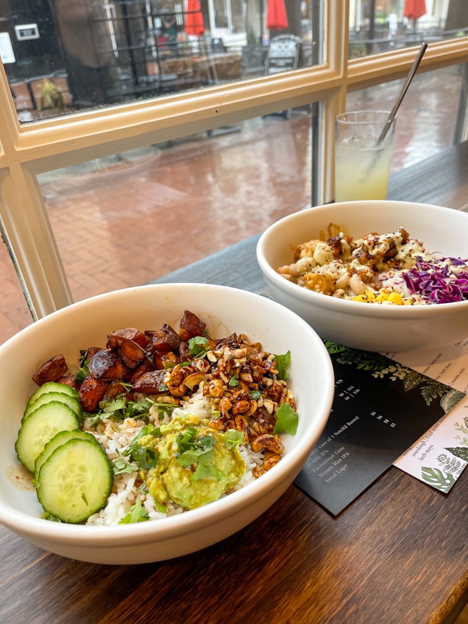 Botanical bowls | Best Places To Eat in Cville