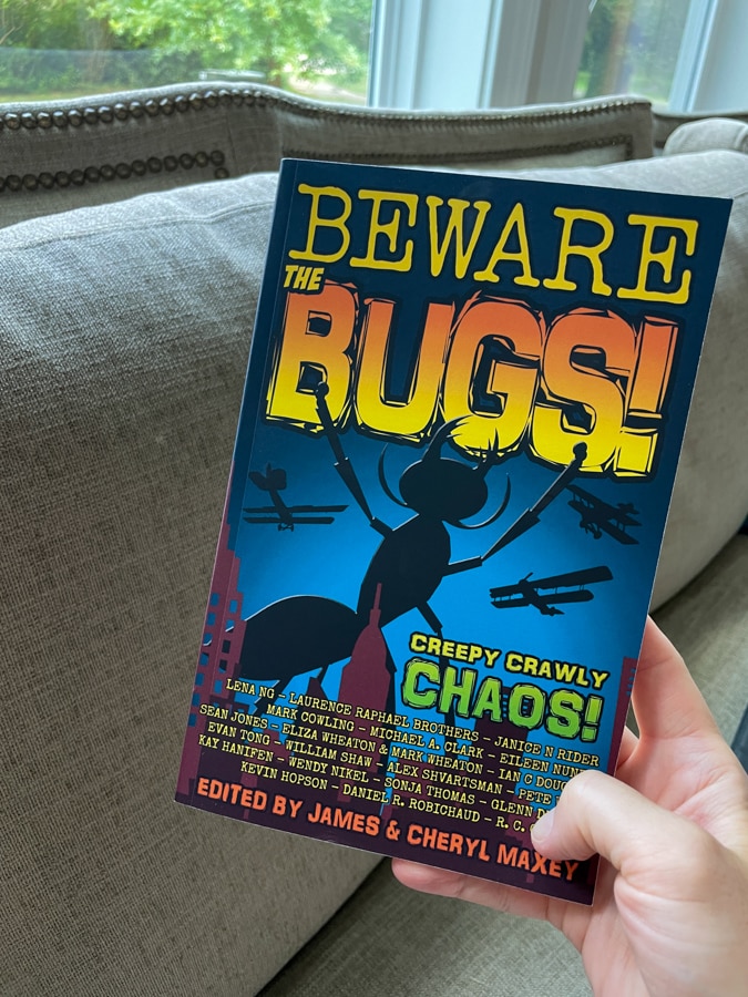Beware The Bugs! book