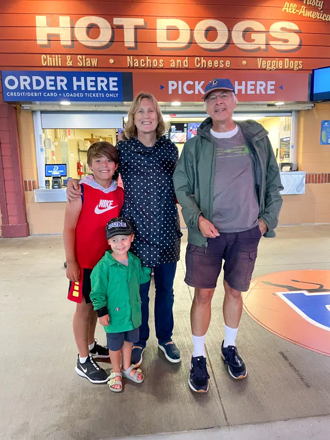 Durham Bulls Baseball Game | Summer in Hillsborough