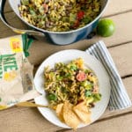 Taco Pasta Salad with Beans