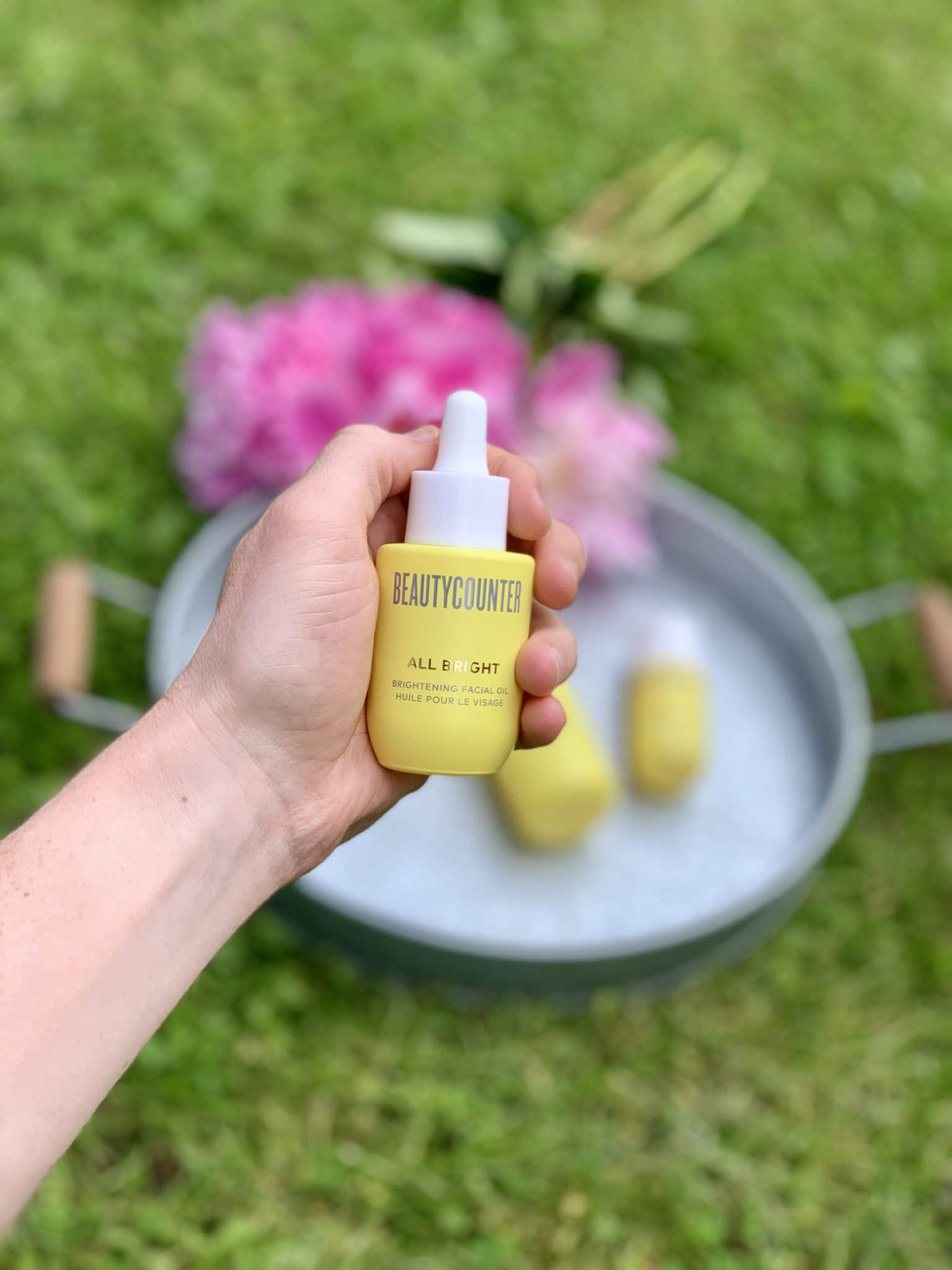 Beautycounter Brightening Facial Oil