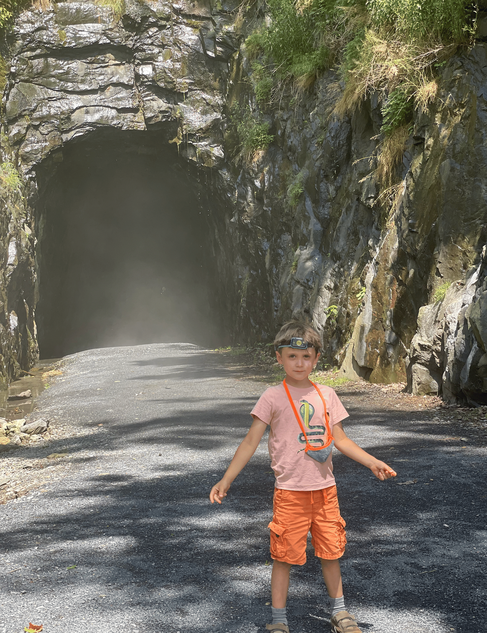 Der Blue-Ridge-Tunnel