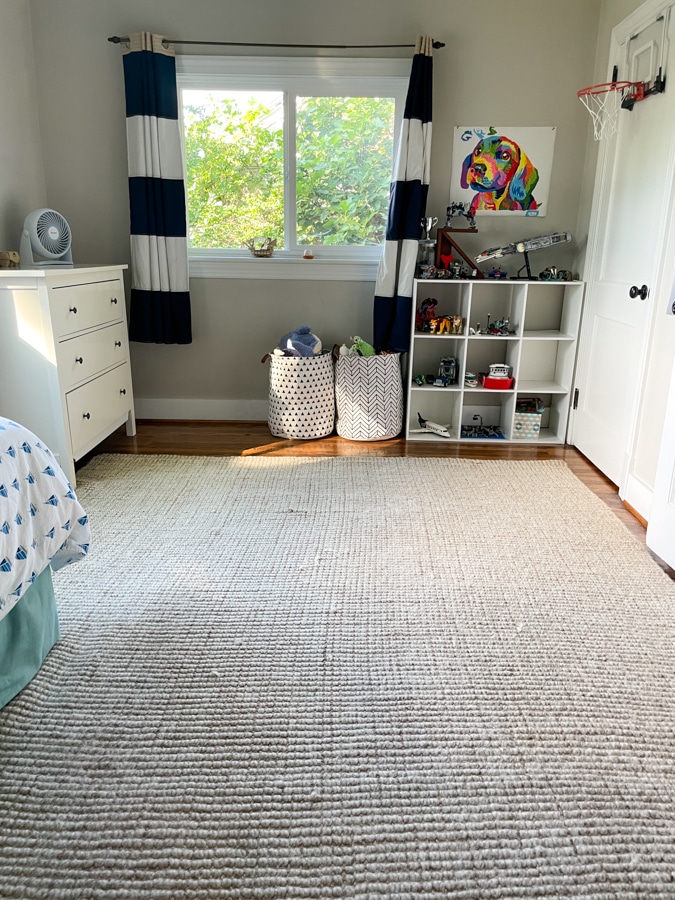 Mazen's room rug