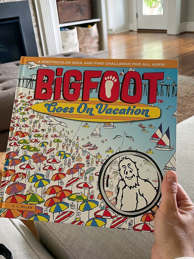 Finding Bigfoot book | North Gardening