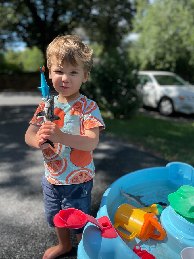 kids water table | Those End Of Summer Blues