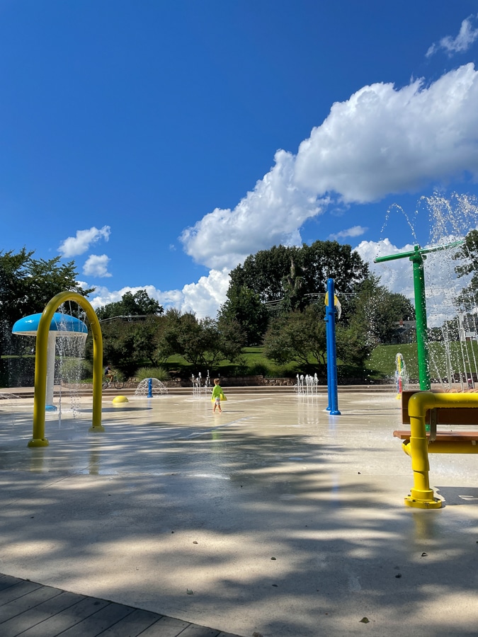 splash park | Those End Of Summer Blues