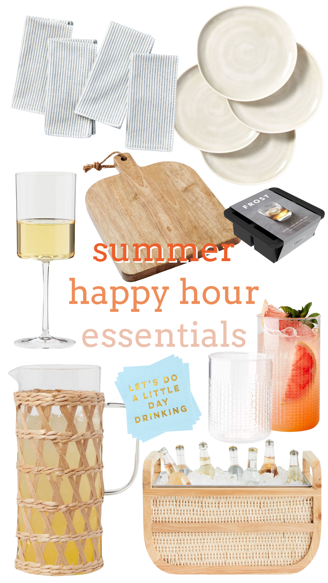 Summer Happy Hour Essentials