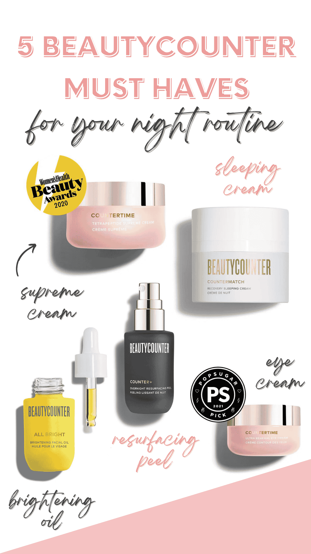 Beautycounter Must Haves For Your Night Routine
