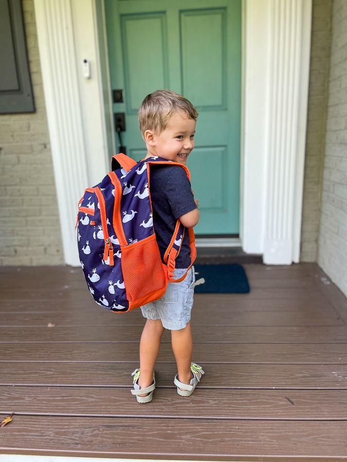 Birch back to school backpack