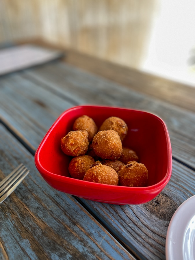 Hushpuppies dish | The River Cottage