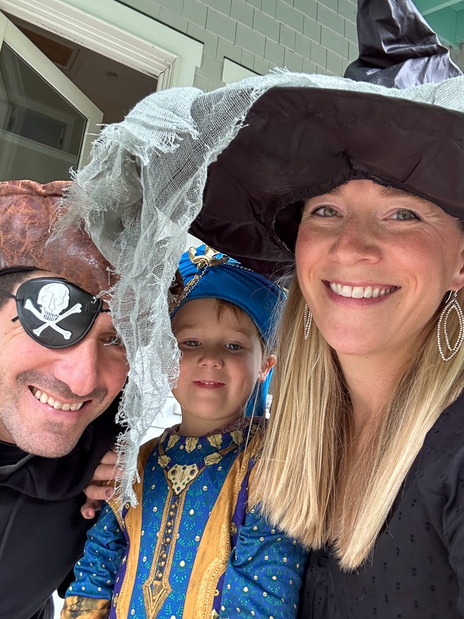 Family Halloween on Bald Head Island