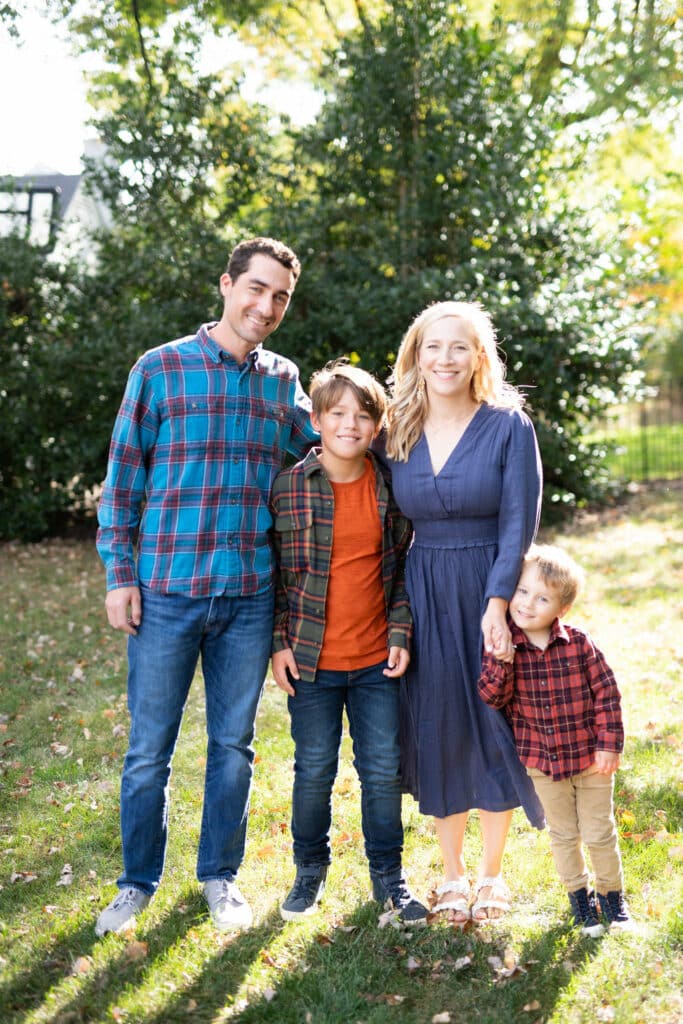 Fall Family Photo Shoot