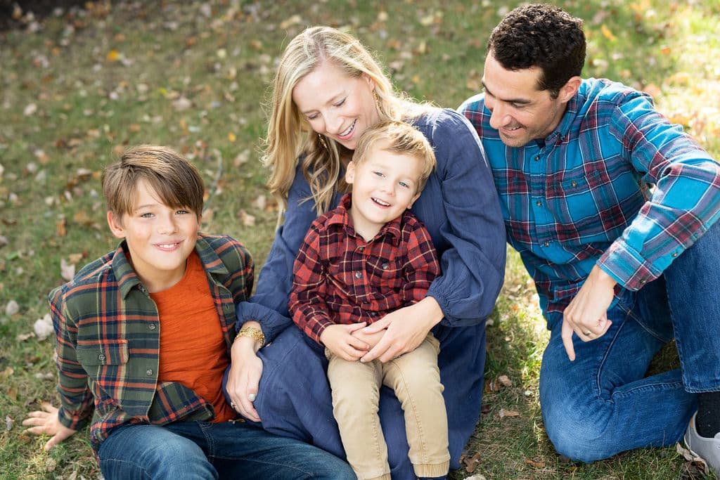 what to wear for fall family photoshoot