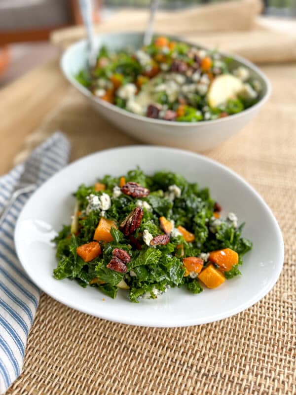 Fall Harvest Salad Recipe • Kath Eats