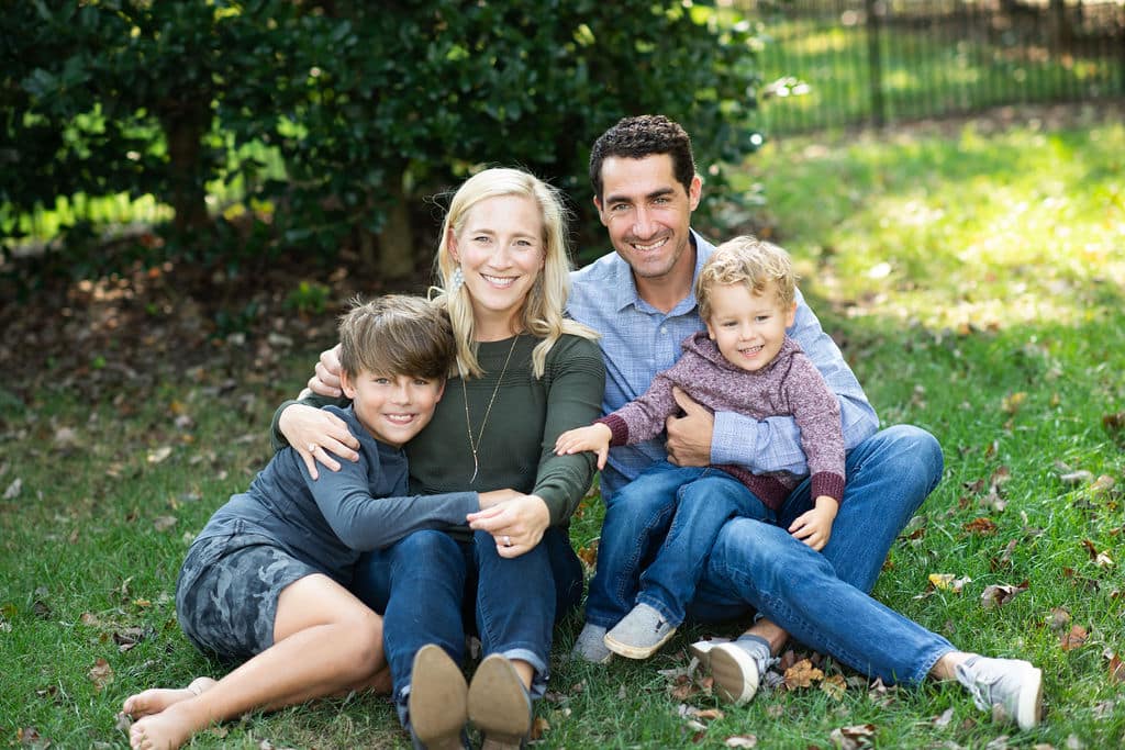 Fall Family Photo Shoot outfit