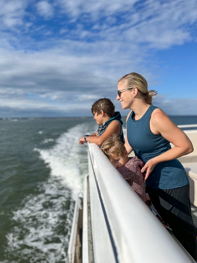 family ferry ride
