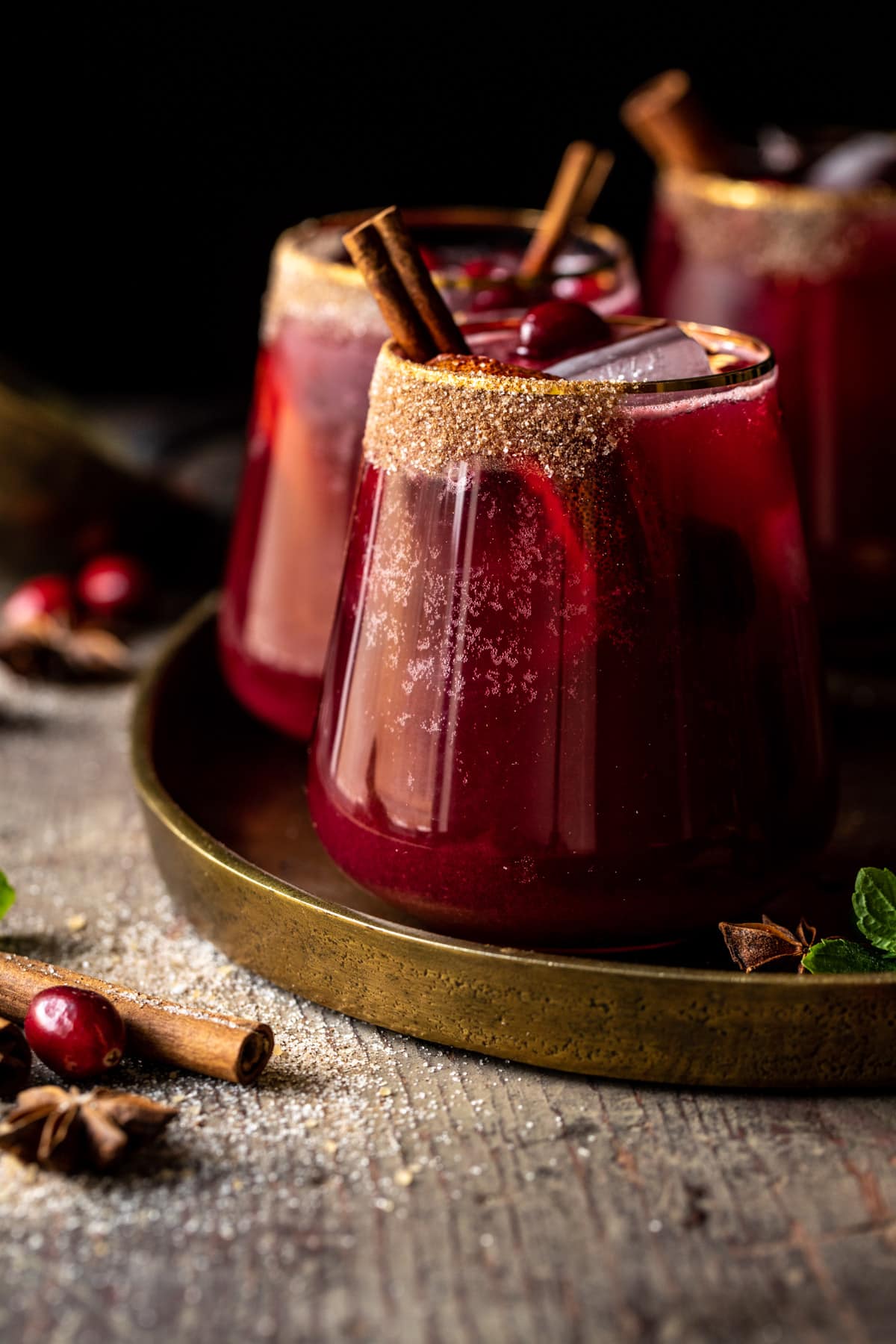SPICED CRANBERRY PUNCH | Healthy Holiday Recipes