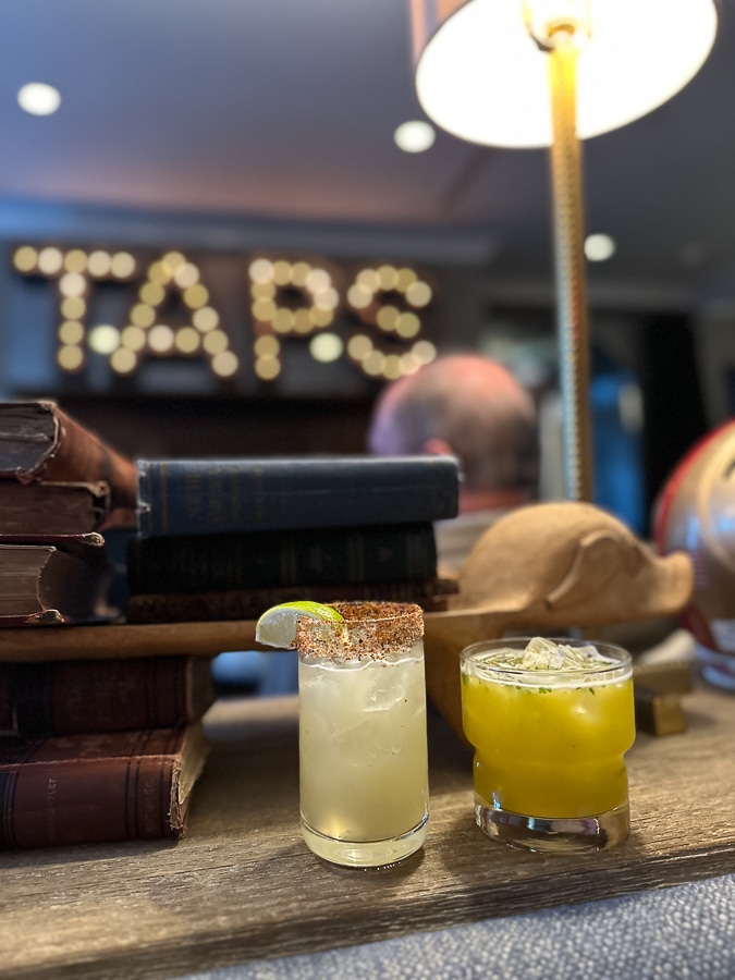 TAPS cocktails