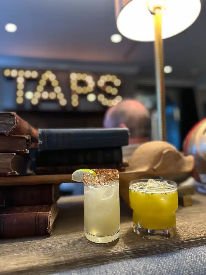 TAPS cocktails TAPS cocktails