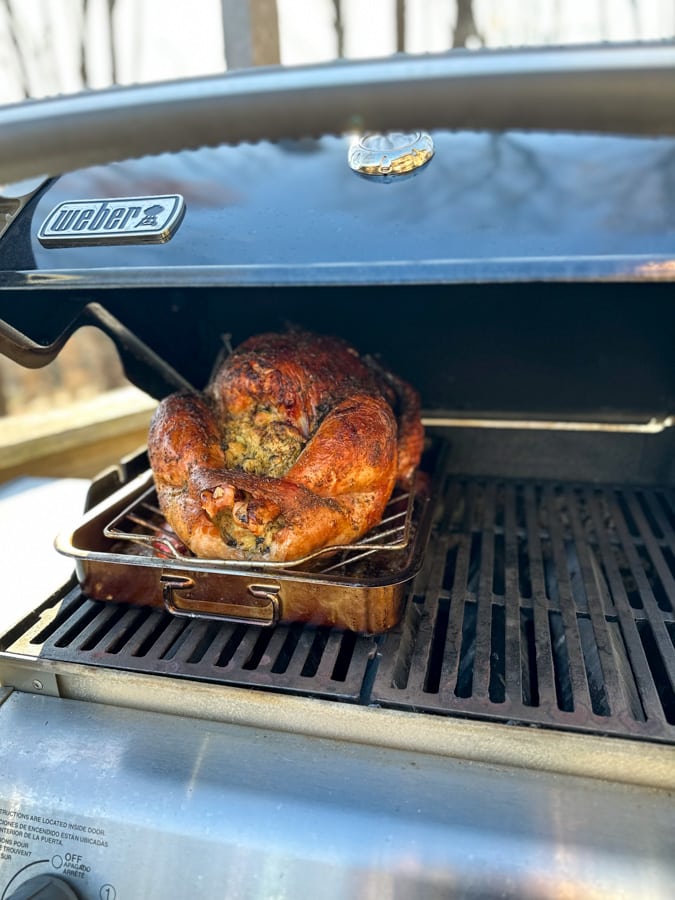 grilled turkey