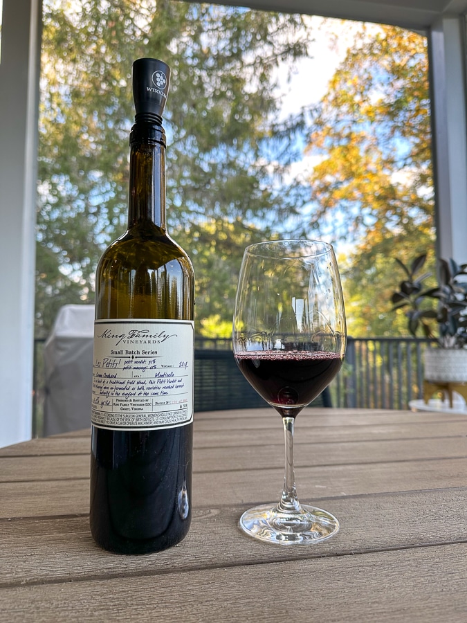King Family Vineyards wine | That Time Of Year