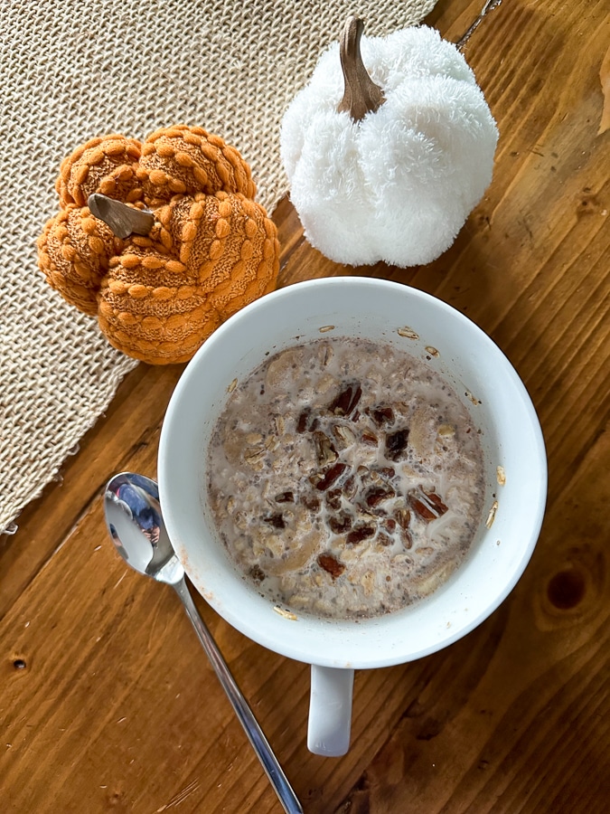 Overnight Oats | That Time Of Year
