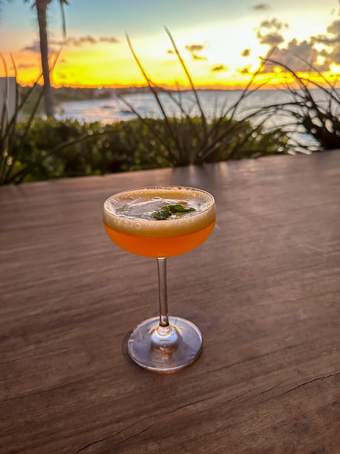 Anguilla 50th anniversary cocktail | Anguilla Food and Drinks