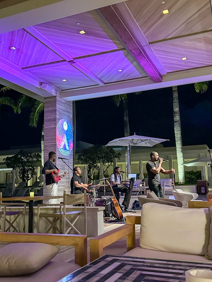 Sunset Lounge live music | Anguilla Food and Drinks