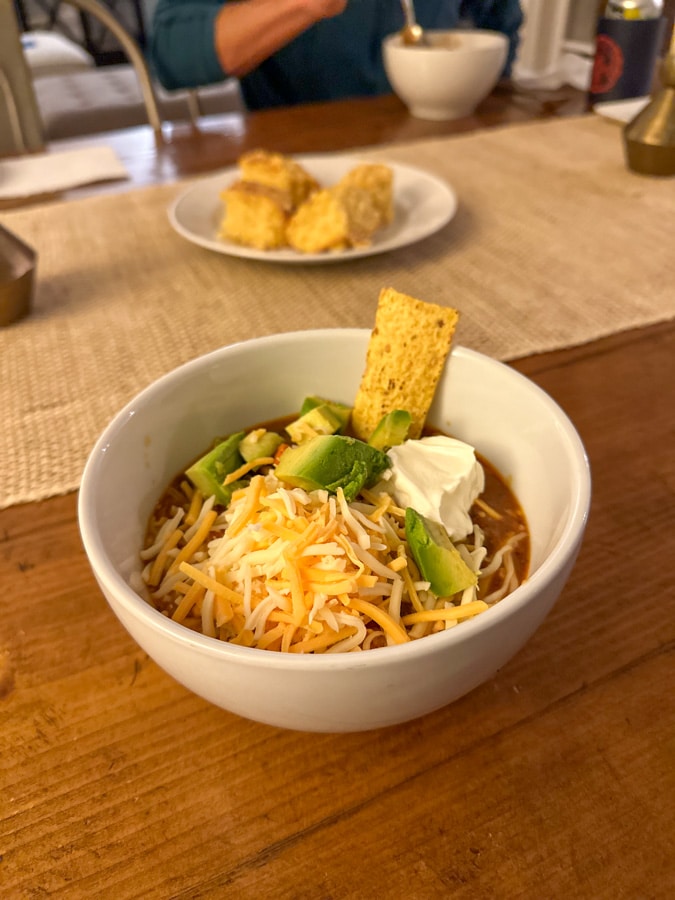 Veggie Chili | Merry Hibernation