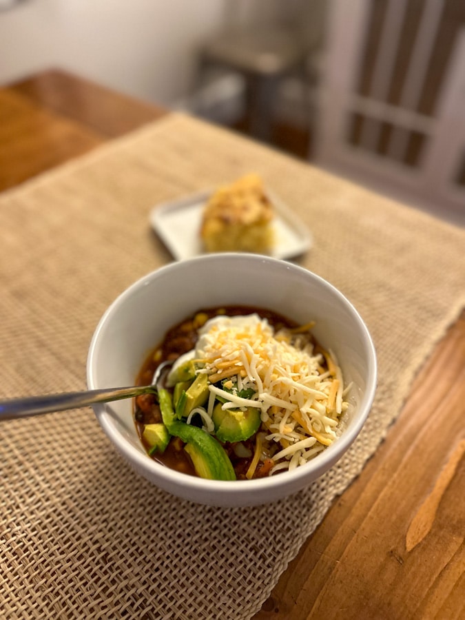 Veggie Chili | Merry Hibernation