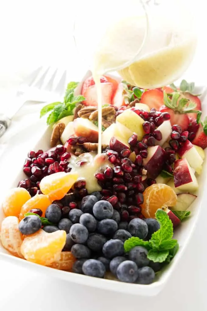 assorted healthy fruits