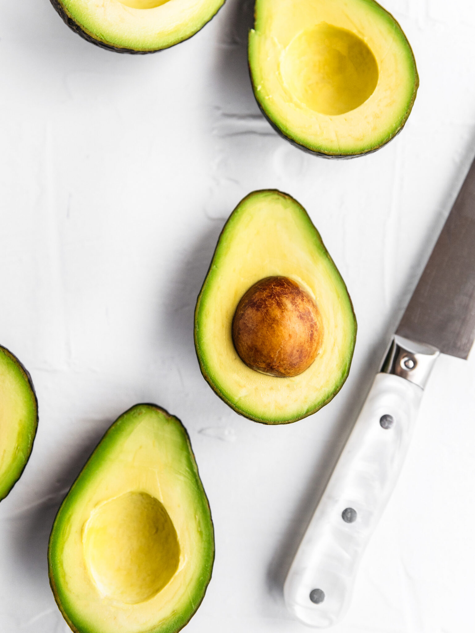 How To Stay Full Longer | avocados sliced in half