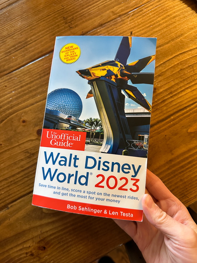 Best Disney Guide book