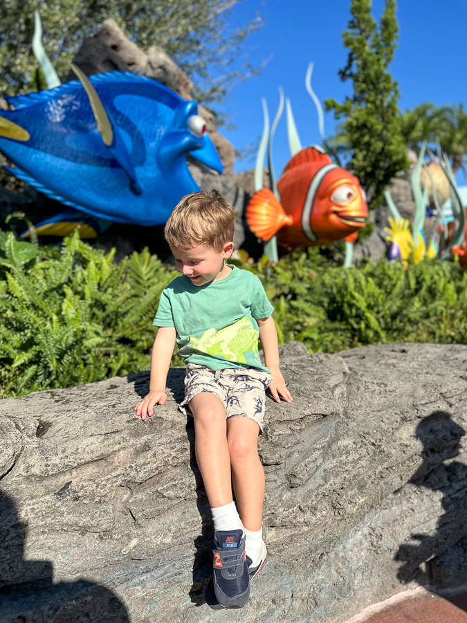 Nemo ride | Disney Trip: Epcot