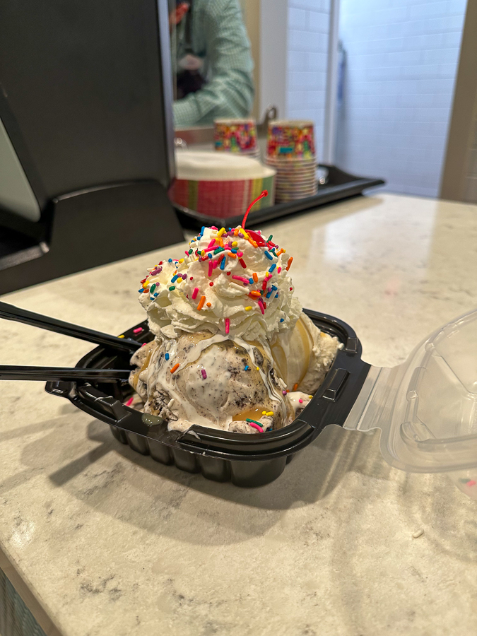 Ice Cream sundae