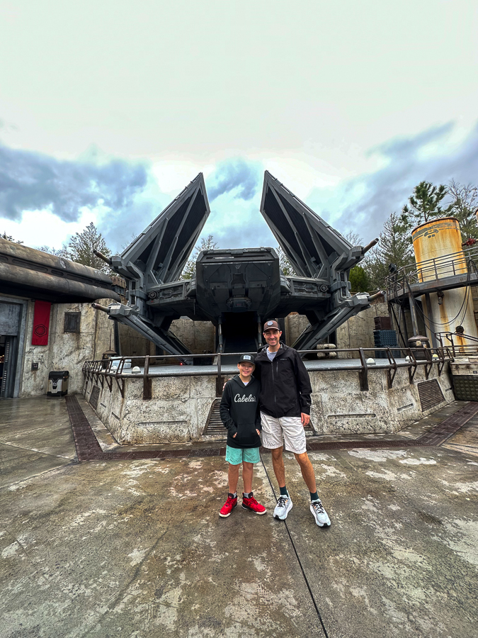 Disney Trip: Hollywood Studios Docking Bay