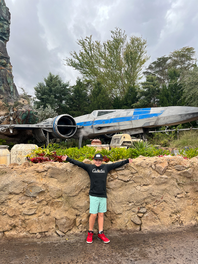 Star Wars Lunch | Disney Trip: Hollywood Studios