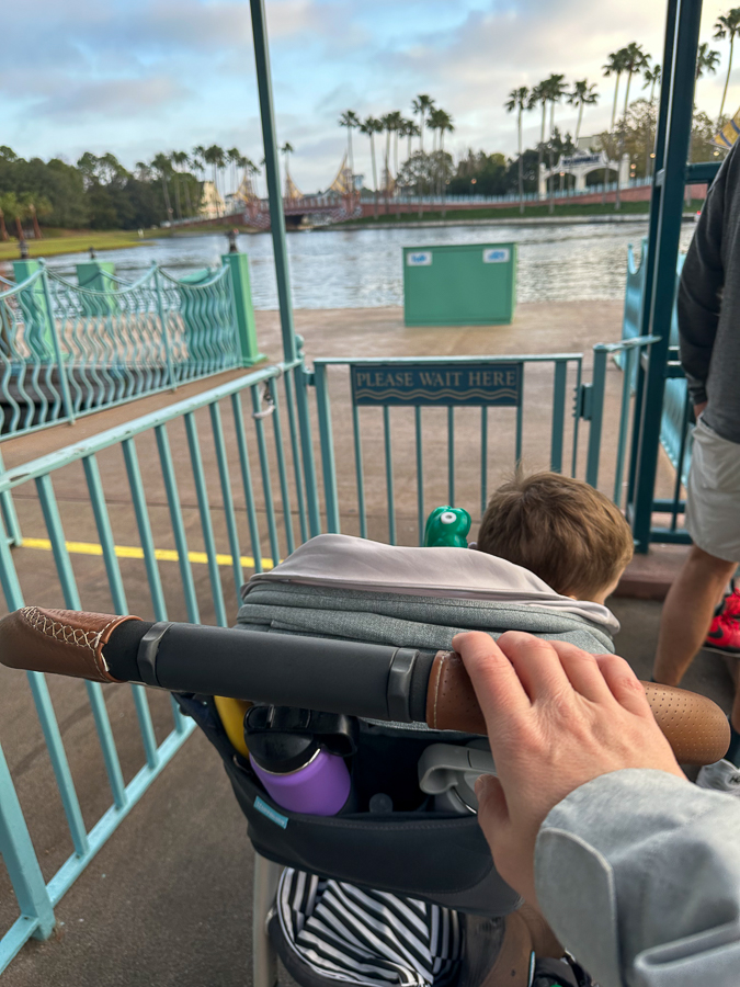Transportation to the Parks | Tips For Disney With Two Kids