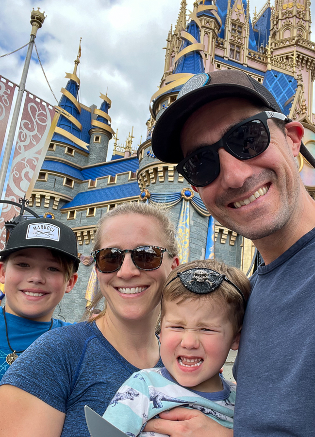 Family Disney Trip: Magic Kingdom
