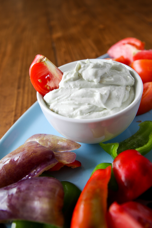 Healthy Dipping Sauces roundup