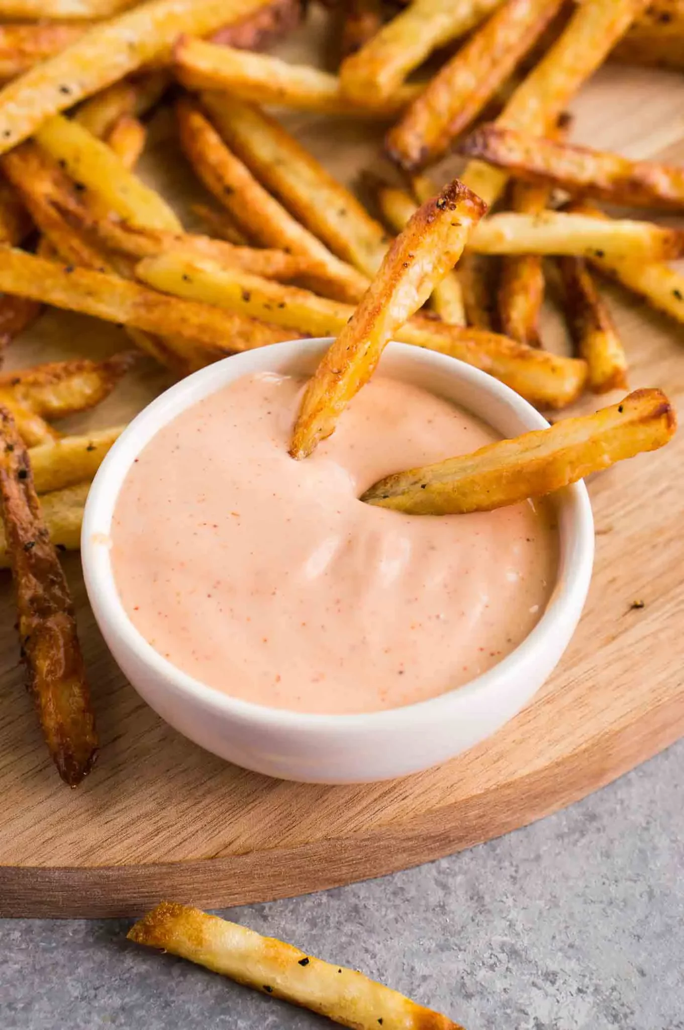 Homemade Fry Sauce Homemade Fry Sauce healthy dipping sauces