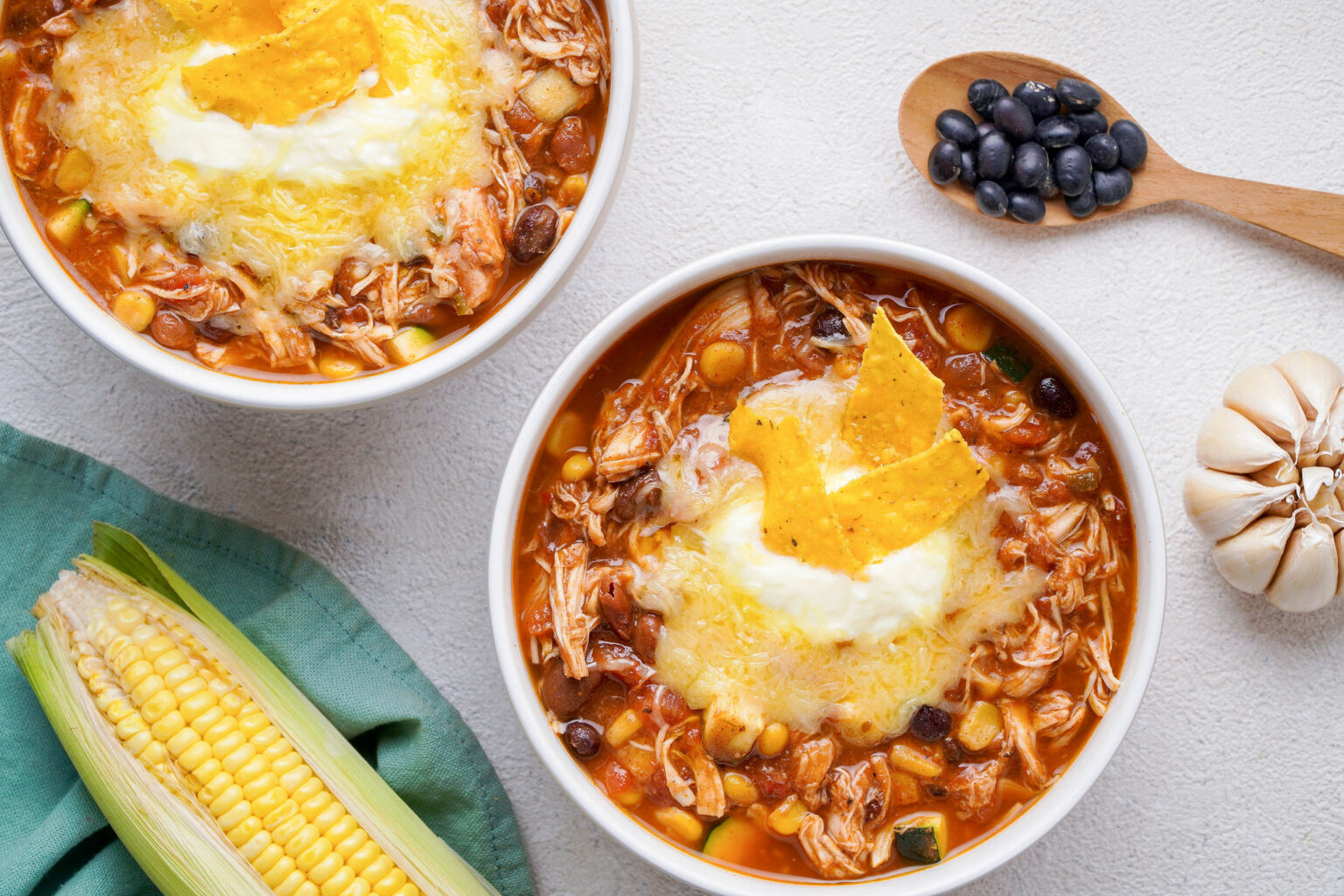 chicken taco soup recipe