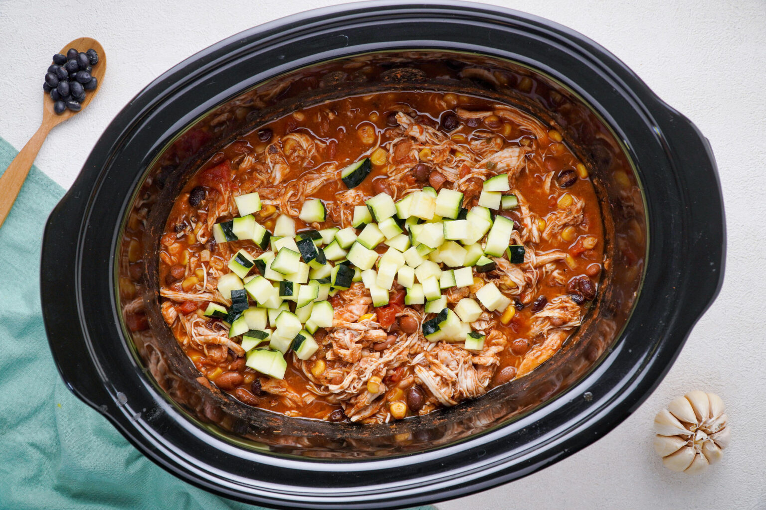 chicken taco soup recipe