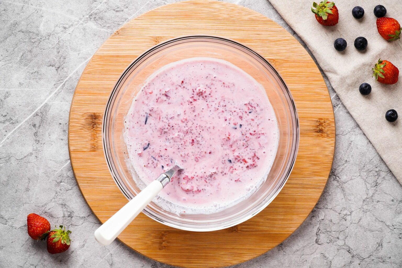 Chia Pudding mixture Chia Pudding mixture