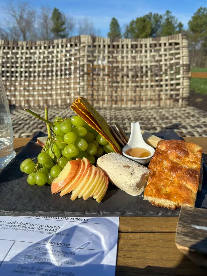 Mount Ida cheeseboard