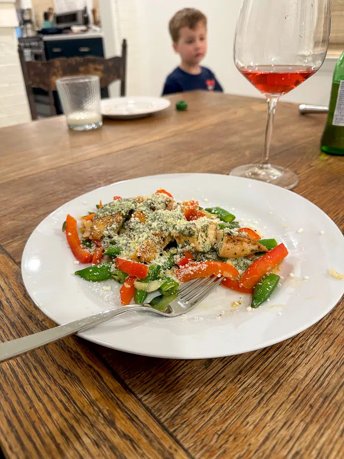 Green Chef Cuban Chicken with Chimichurri 