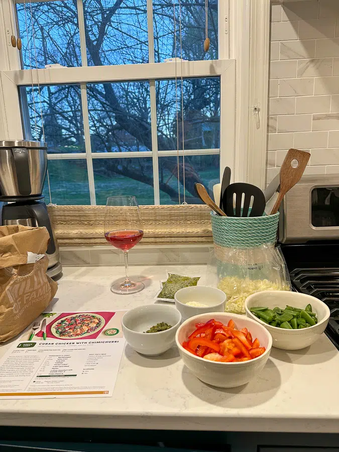 Green Chef Meals