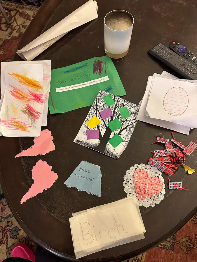 Montessori art