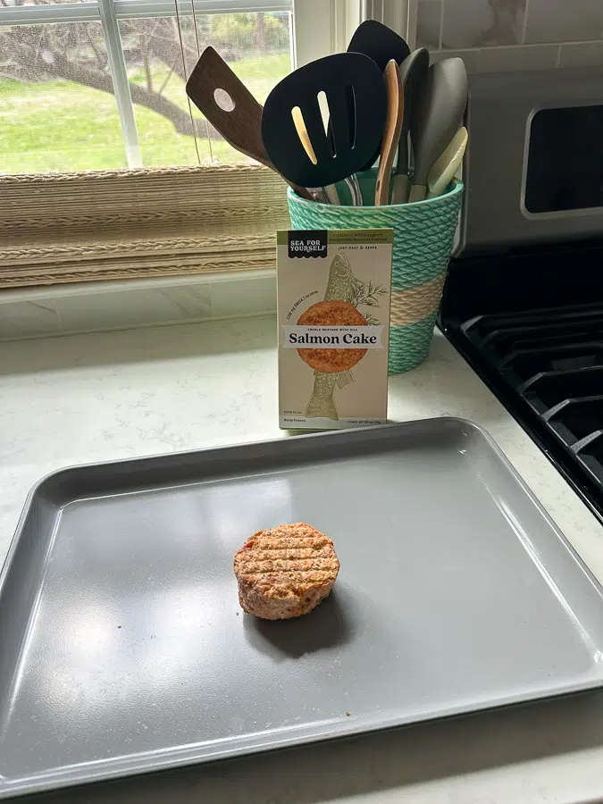salmon cake